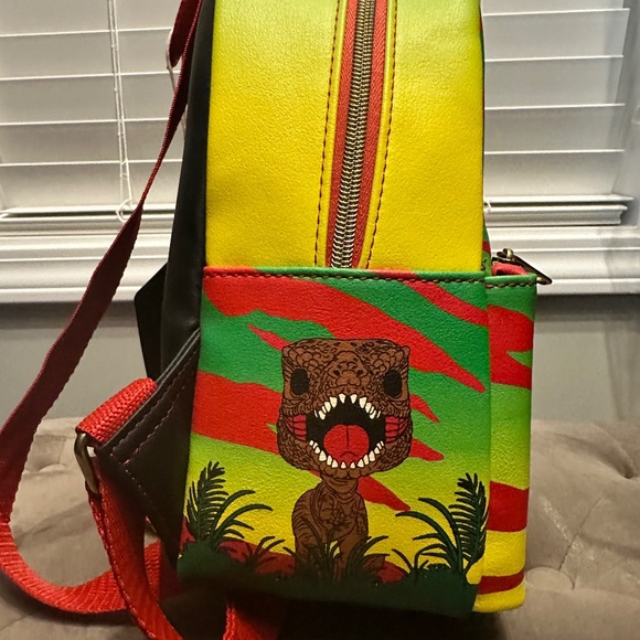 Discontinued 30th Anniversary Funko Jurassic Park Backpack - Picture 2 of 7